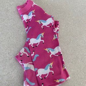 Hanna Andersson Pink Unicorn Jams size 100 (4)